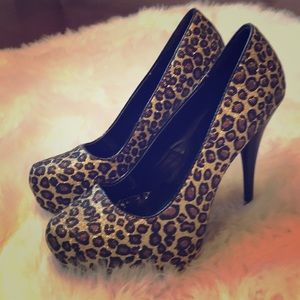 Cheetah Heels
